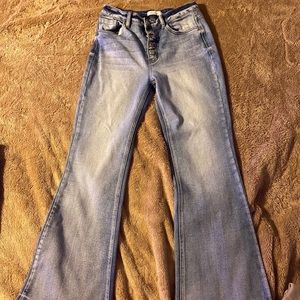 KanCan High Rise Flares